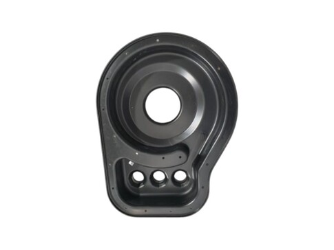 Кожух крильчатки пластикової  з двома отворами  N00025C0