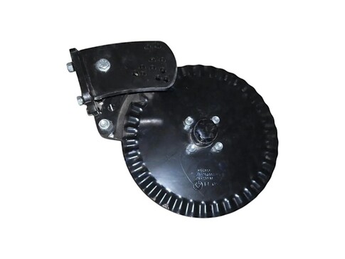 Диск прорізний в зборі 355mm (турбодиск), (G99527008)+кронштейн G99527083