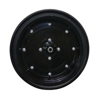 Прикотуюче колесо 2.5”x16” метал + пластик (K3618190,AC805817,65003097) F06120410