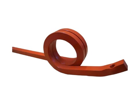 Стійка ліва, сошника внесення добрив AC821819