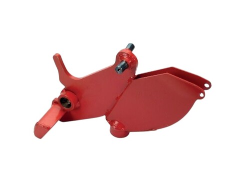 Кронштейн диска туковисівного лівий AC821845