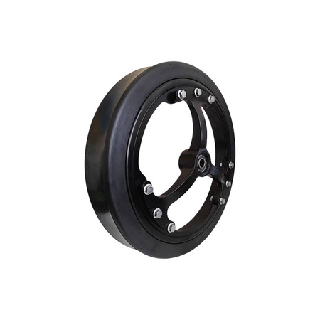 Колесо прикотуюче 2.5”x16” спицеве лите, 3 отвори K3618190