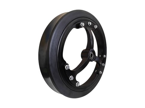 Колесо прикатывающее 2.5”x16” спицевое штампованное, 3 отверстия K3618190