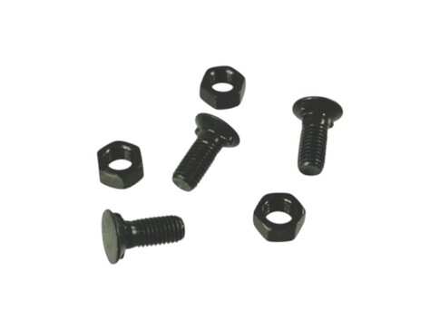 Болт з гайкою 12x35 з 2 лисками  (9941122, H0609360 , 9710235) 901122