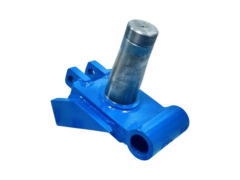 Кронштейн, вісь опорна колеса плуга 4508233