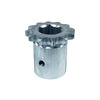 Зірочка з муфтою Z=12 DR6080