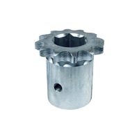 Звездочка с муфтой Z=12 DR6080