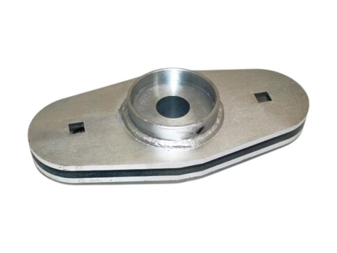Корпус кріплення ножів, низький, без  шпонки DR12290A