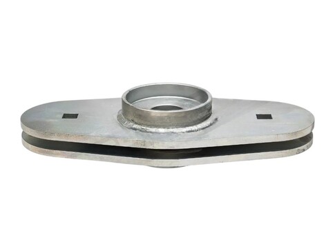 Корпус кріплення ножів, високий, без шпонки (DR12290-22") DR12290B