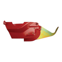 Сошник з кілем симетричним та подовжувачем кіля (AC819825) AC819869K