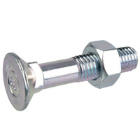 Болт із гайкою M12x60-8.8-MU 3015796