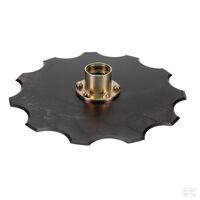 Диск вирізний Z=11 у зборі AC821055 АС821055