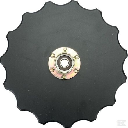 Диск вирізний Z=15 у зборі AC821056 АС821056