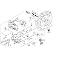 Зубчасте колесо Z=26 AC834768 АС834768