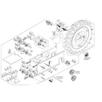 Зубчасте колесо Z=29 AC834769 АС834769
