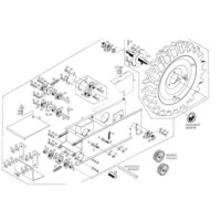 Зубчасте колесо z=31 AC834770 АС834770