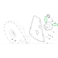 Ковпак захисний Optima AC820910 (АС820910)