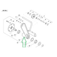 Корпус приводу Висіваючих апаратів AC496844 (АС496844)