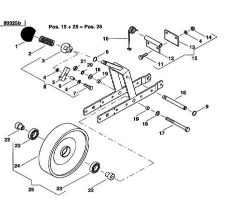 Вісь 30x35,5 AC827275 АС827275
