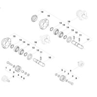 Вісь Accord AC821195 АС821195