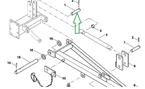 Палец Optima AC495419 (АС495419)