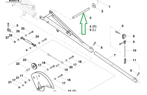 Палец Optima AC824248 (АС824248)