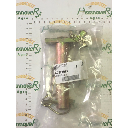 Палець зі шплінтом AC824021 (АС824021)