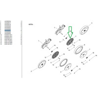 Пластиковий диск Колеса AC825827 (АС825827)