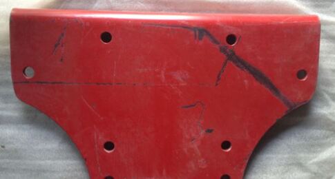 Пластина кріплення корпусу 4 76-5500/11 (76550011)