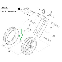 Підшипник Optima AC671095 (АС671095) (KG01353800)
