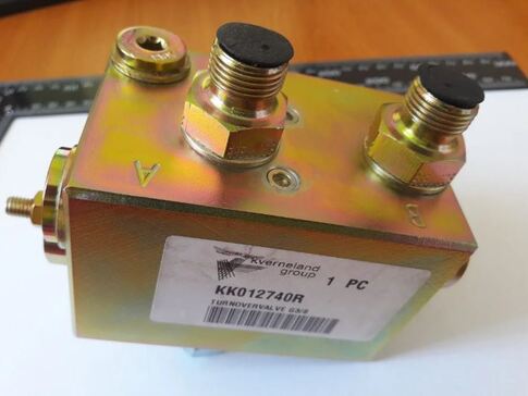 Поворотный клапан G38 KK012740R