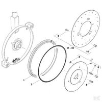 Позиція 35 Диск сівалки 8010 Accord AC826067 АС826067