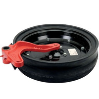 Колесо прикотуюче взборі з кронштейном кріплення під втулку правим AC805056