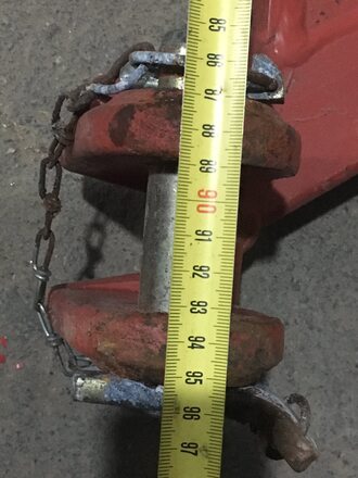 Прицепное AC819176, АС819116, Accord