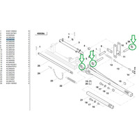 Шайба прямокутна Optima AC646342 (АС646342)