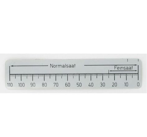 Шкала измерительная AC489155, АС489155