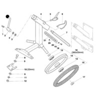 Скребки 33мм Accord AC818512, АС818512