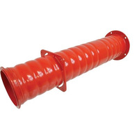 Труба сталева, рифлена, комплект AC488250 АС488250