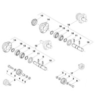 Ланцюгова коробка між. колеса AC820046 АС820046