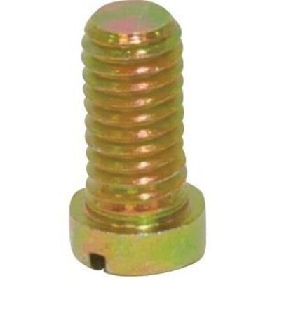 Гвинт із плос.гол. M6x12 Din 920 AC633340 АС633340