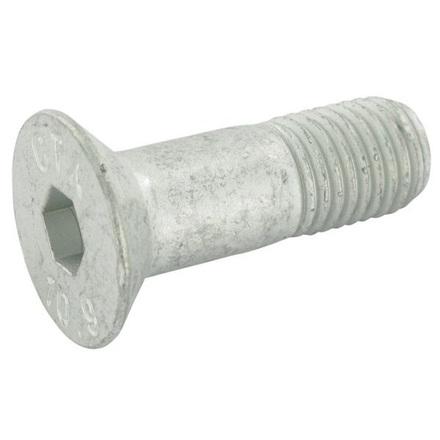 Винт с потайной головкой M16x50 3016144