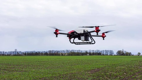 Внесення ЗЗР агродронами