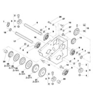 Розпірна втулка AC820280 АС820280