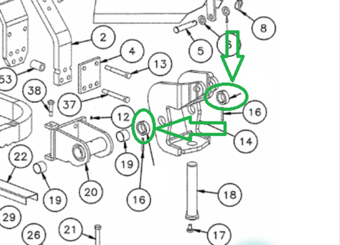 Втулкаор KK062361