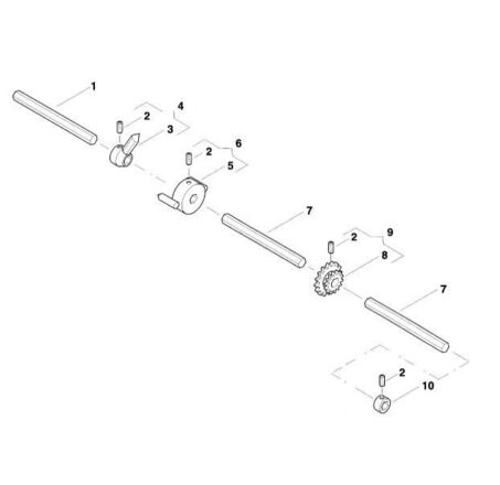 Захоплення у зборі AC824062 АС824062