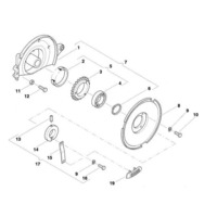 Звездочки цепи в сборе Accord AC819066 АС819066